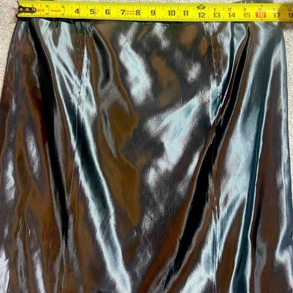 Alexander by Daymor Couture Mother of the Bride 2 Piece Mermaid Dress Sz 12 Gray - Picture 10 of 13